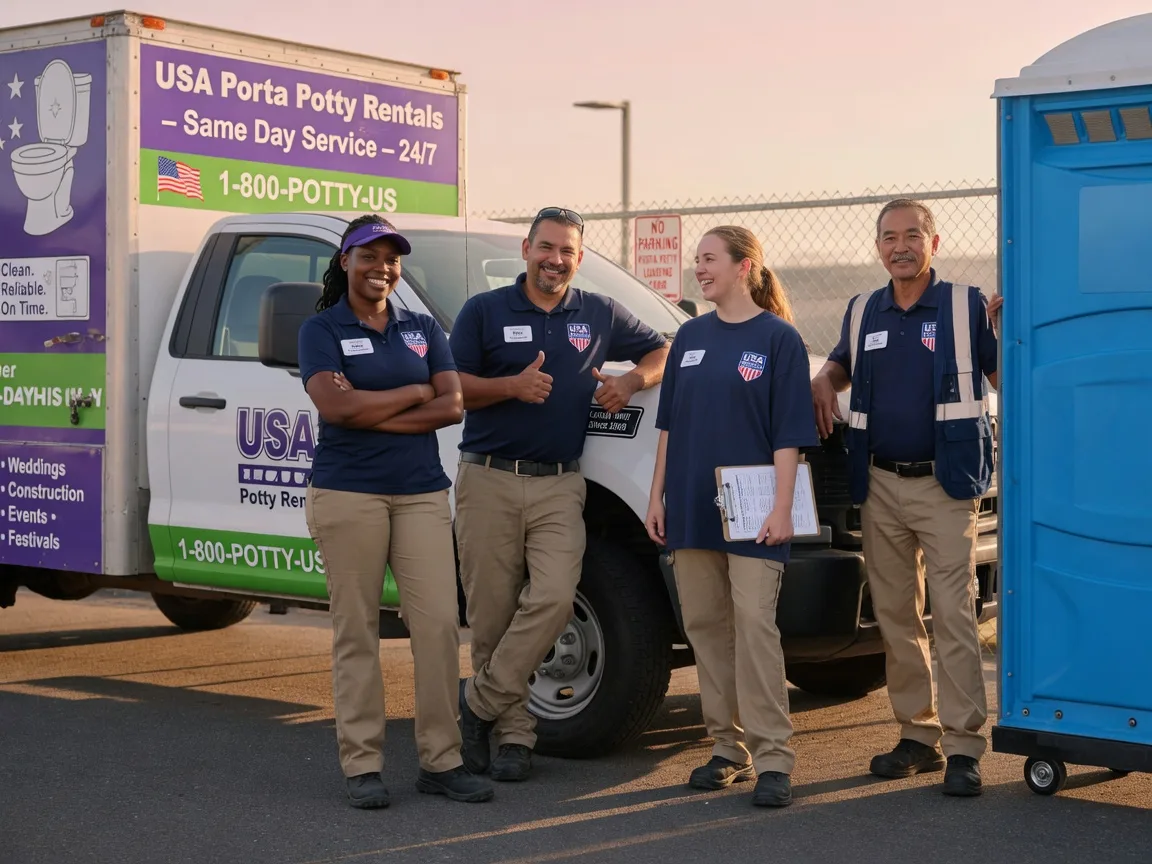 Porta Potty Rental company in Shelby Gap, KY